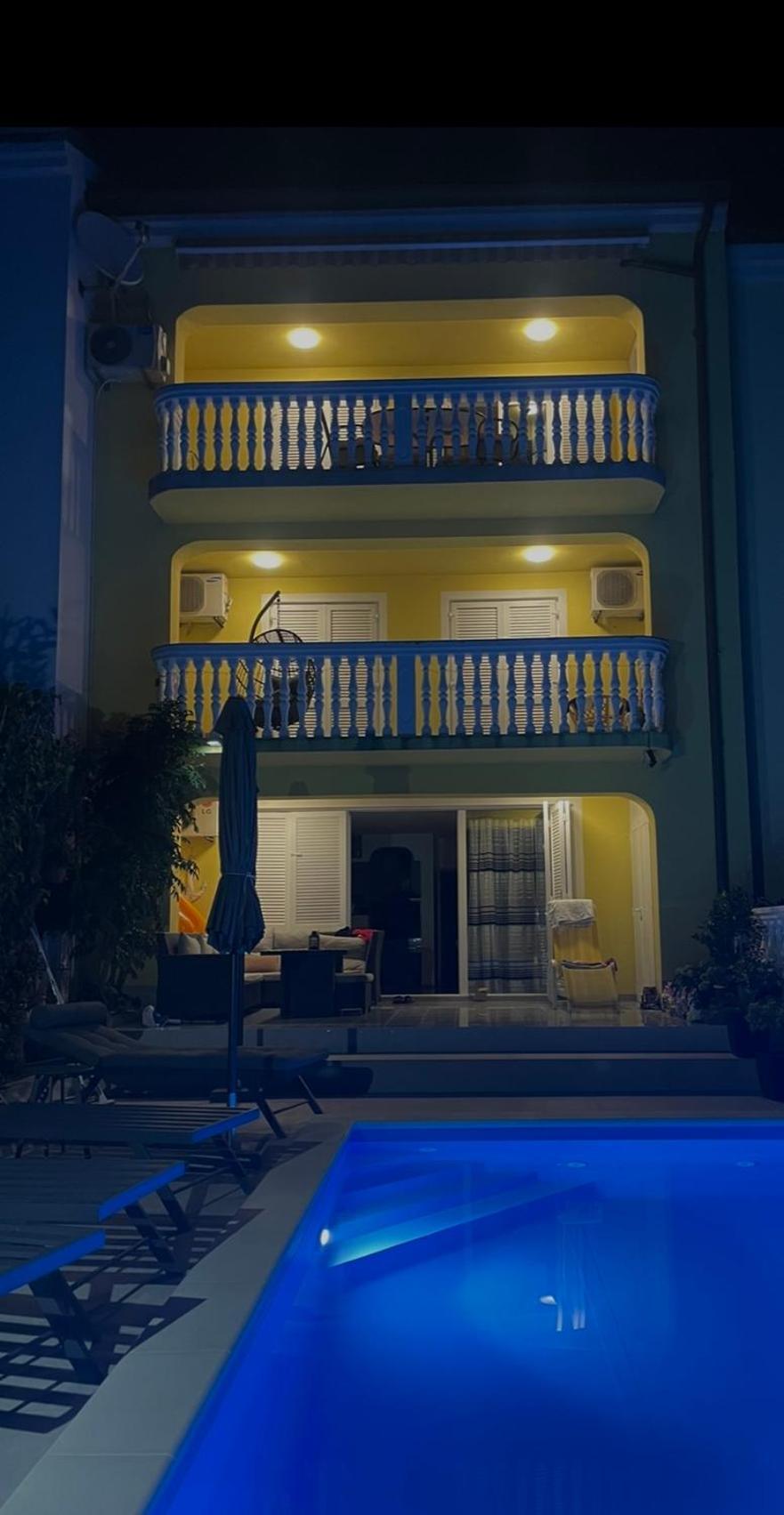 Haus Ella Apartment Novi Vinodolski Luaran gambar